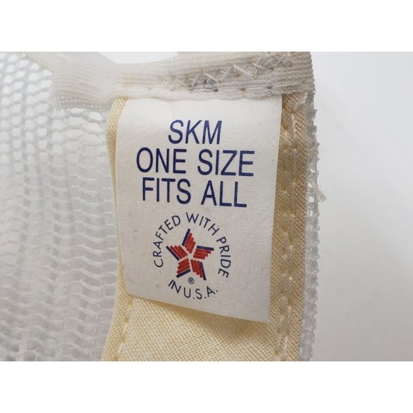 AC Deco Challenge Series Trucker Hat Cap Snapback Mesh SKM One Size Vintage - Picture 8 of 8